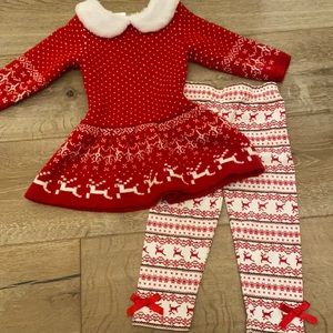 2 piece Christmas outfit